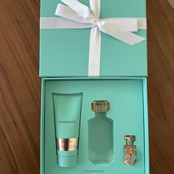 Tiffany Rose Gold Perfume And lotion