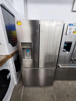 FRIGIDAIRE REFRIGERATOR FRENCH DOOR 🥶