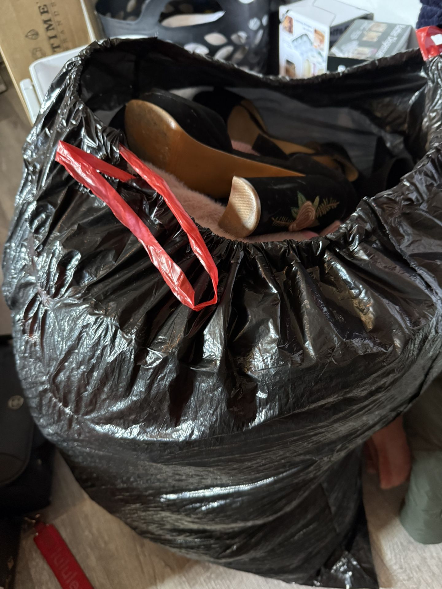 Woman Shoes And Clothes
