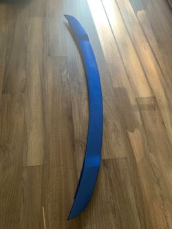 Mustang OEM spoiler