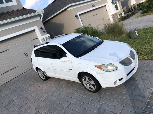 Pontiac vibe toyota matrix