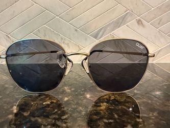 Quay Uptown 58mm Polarized JEZABELL Round Sunglasses - NWT