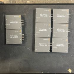 Blackmagic Design Mini Converters