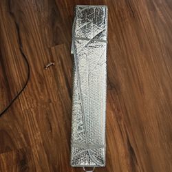 toyato sienna headphones and windshield cover new for $10 price firm