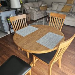 Table With Chairs Included