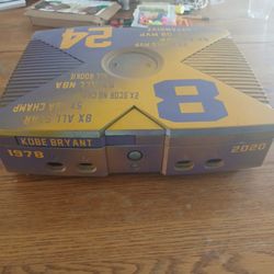 Original Xbox Custom Kobe BRYANT 1/1