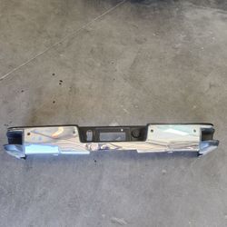 Chevrolet Chevy Silverado GMC Sierra Rear Bumper 2014 2015 2016 2017 2018 Part $390