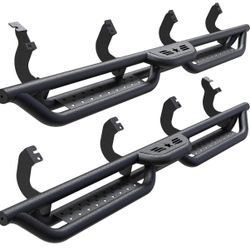 Running Boards Compatible with 2022-2026 Toyota Tundra Crewmax cab 4 Full Size Doors