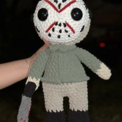 Crochet Cuddly Jason 