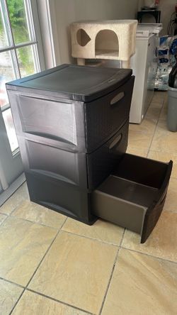 Cajonera de platico
