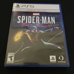 Spider-Man Miles Morales (PS5)