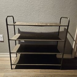 Multi-Tier Shoe Rack