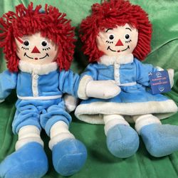 Winter Raggedy Ann And Andy