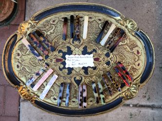 Barrettes $4.50 Each