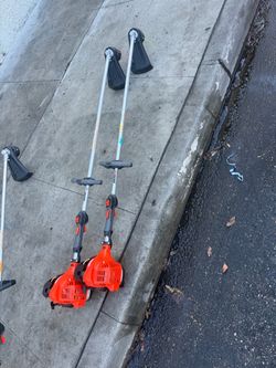 Echo srm-225 straight shaft trimmer costumer return to Home Depot as is $199 firm