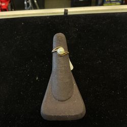 14KT Pearl Ring 37424-3