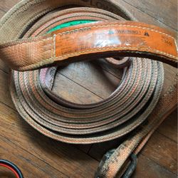 Heavy Duty Tow Strap And Safety Hook 20ft