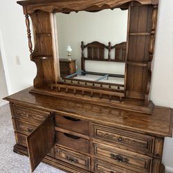 Dressers, Nightstands, King Bed