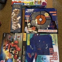 New Toys Each $5 