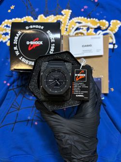 GSHOCK BLACK