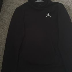 Black Jordan Hoodie Size XL/13-15 Kids