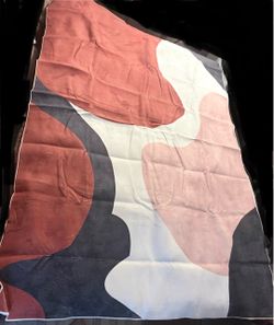 BOGO 1/2 off…Multi color pattern rug (read details)