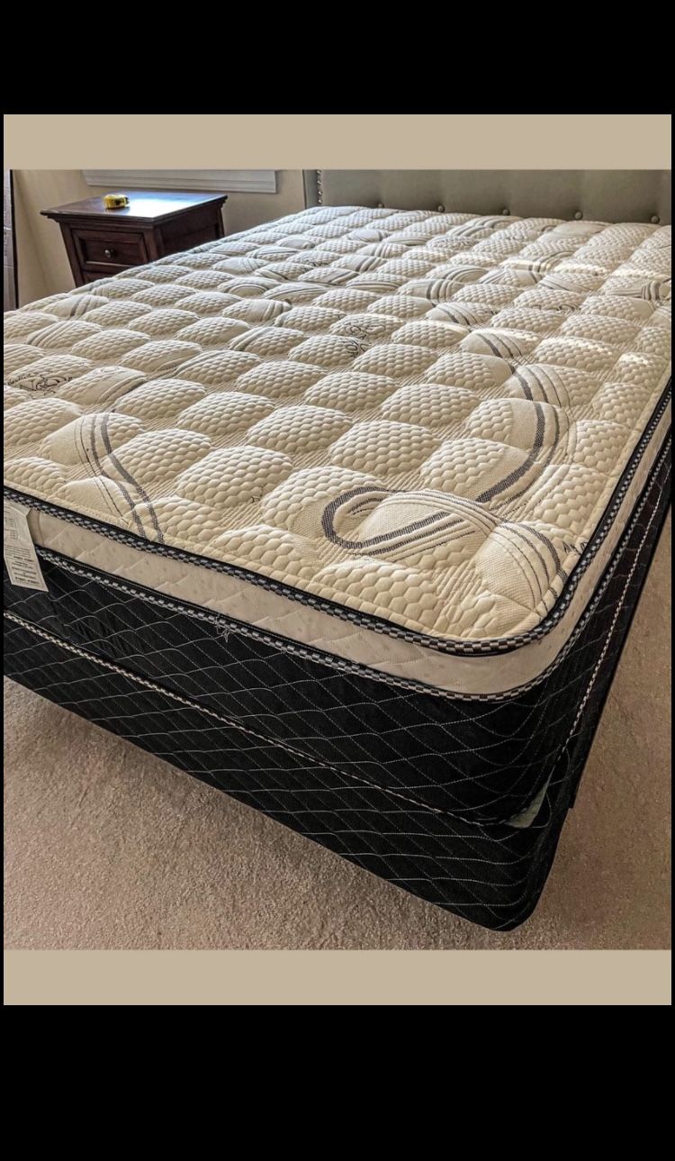 Full Size Mattress & Box Spring New 
