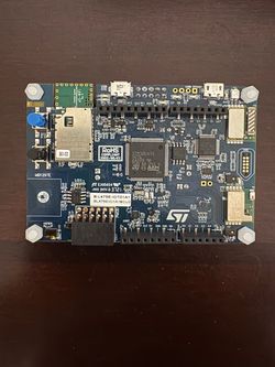STM B-L475E-IOT01A1
