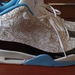 Jordan Dub Zero Legend Blue 11.5 mens