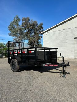 2027 RJTRL Landscape Utility Trailer