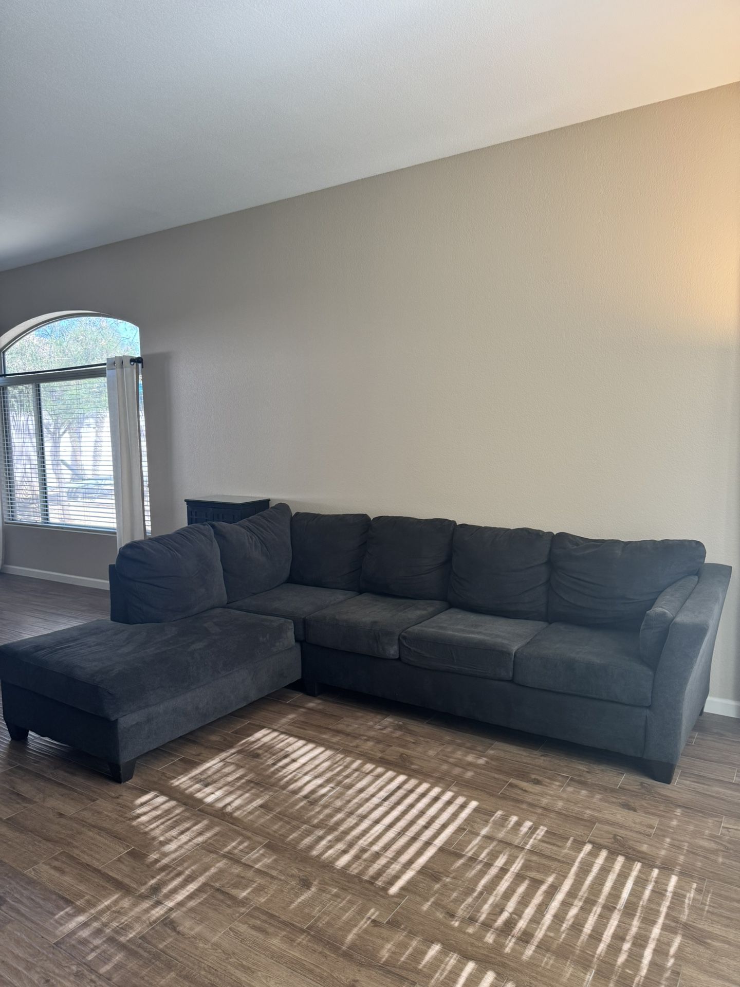 Charcoal Grey Sectional