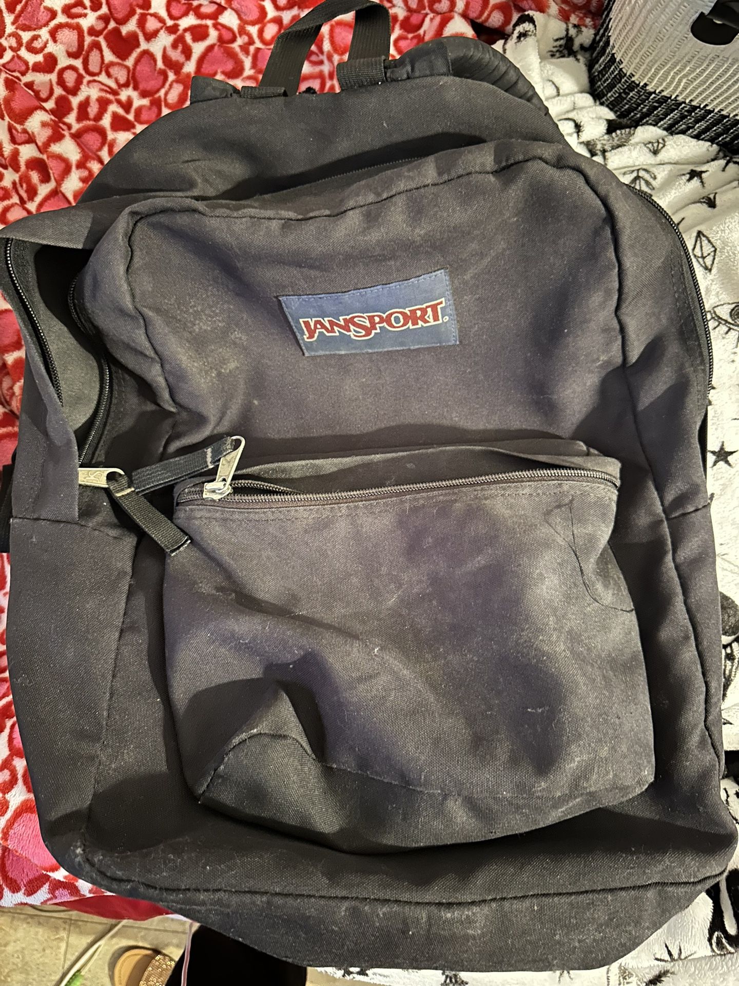 Black Jansport Backpack 