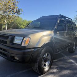 2001 Nissan Xterra 4X4