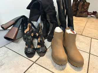 Boots/high heels
