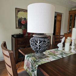 Beautiful End Table Lamp