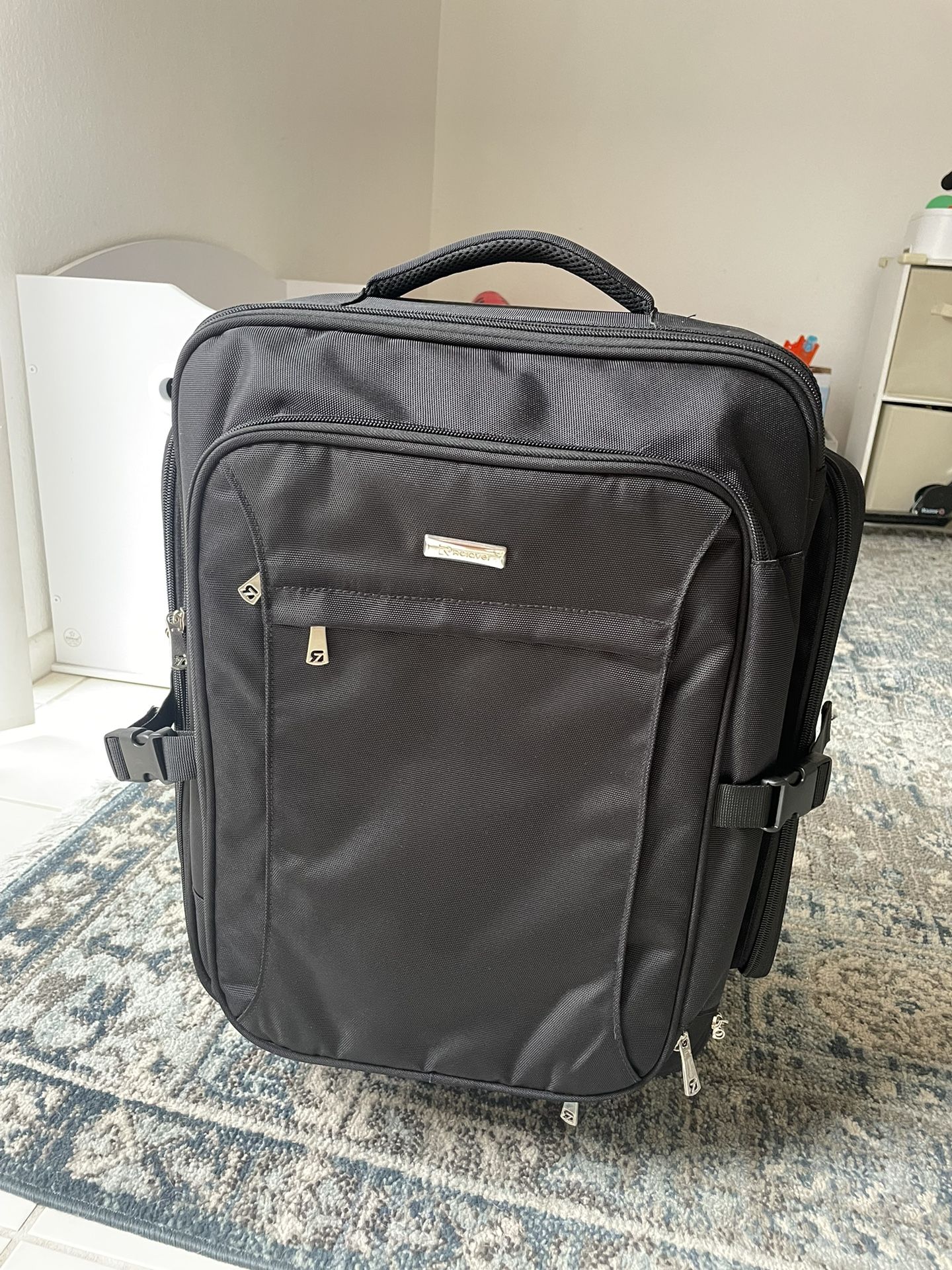 Makeup Backpack And Roller
