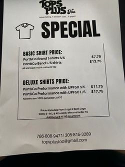 Shirts