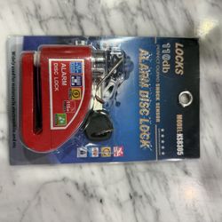 Disk Break Alarm Lock  Ebike