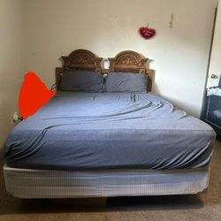 Queen Size Bed For Sale!!
