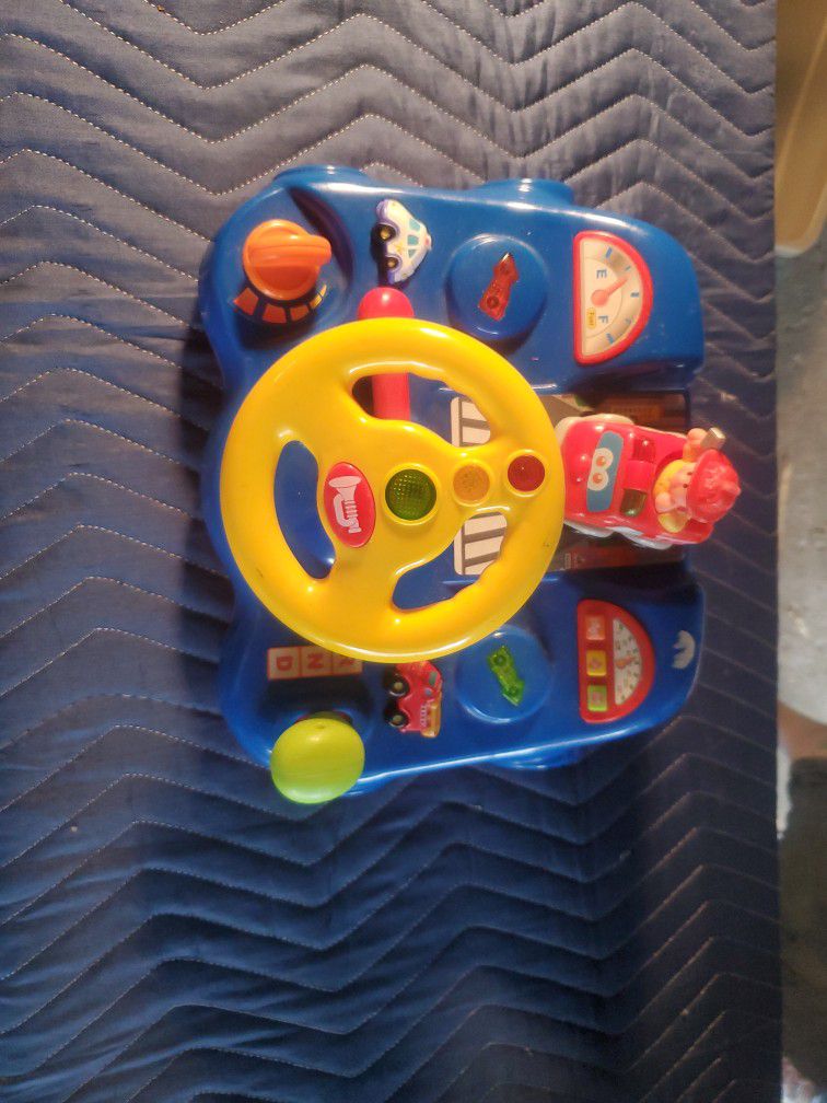 Working Toddler Driving Toy
