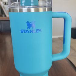Stanley 40oz Stainless Steel H2.0 FlowState Quencher Tumbler Aquamarine