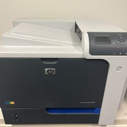 Laser Color Printer HP CP4025 With Cartridge