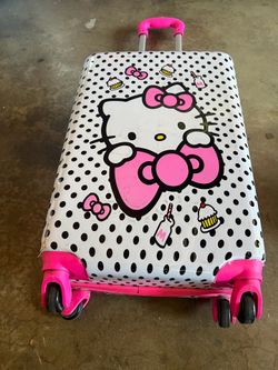 Hello Kitty Hard Case Rolling Suitcase Lugga