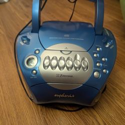 CD / Cassette Player 