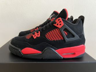 Jordan 4 Retro “Red Thunder” Gradeschool 4Y