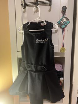 2 Franklin Academy Uniform Dress Size 4