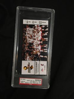 Miami hear champion ticket
