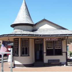 Vintage New Hope, PA Railroad Collectible. 
