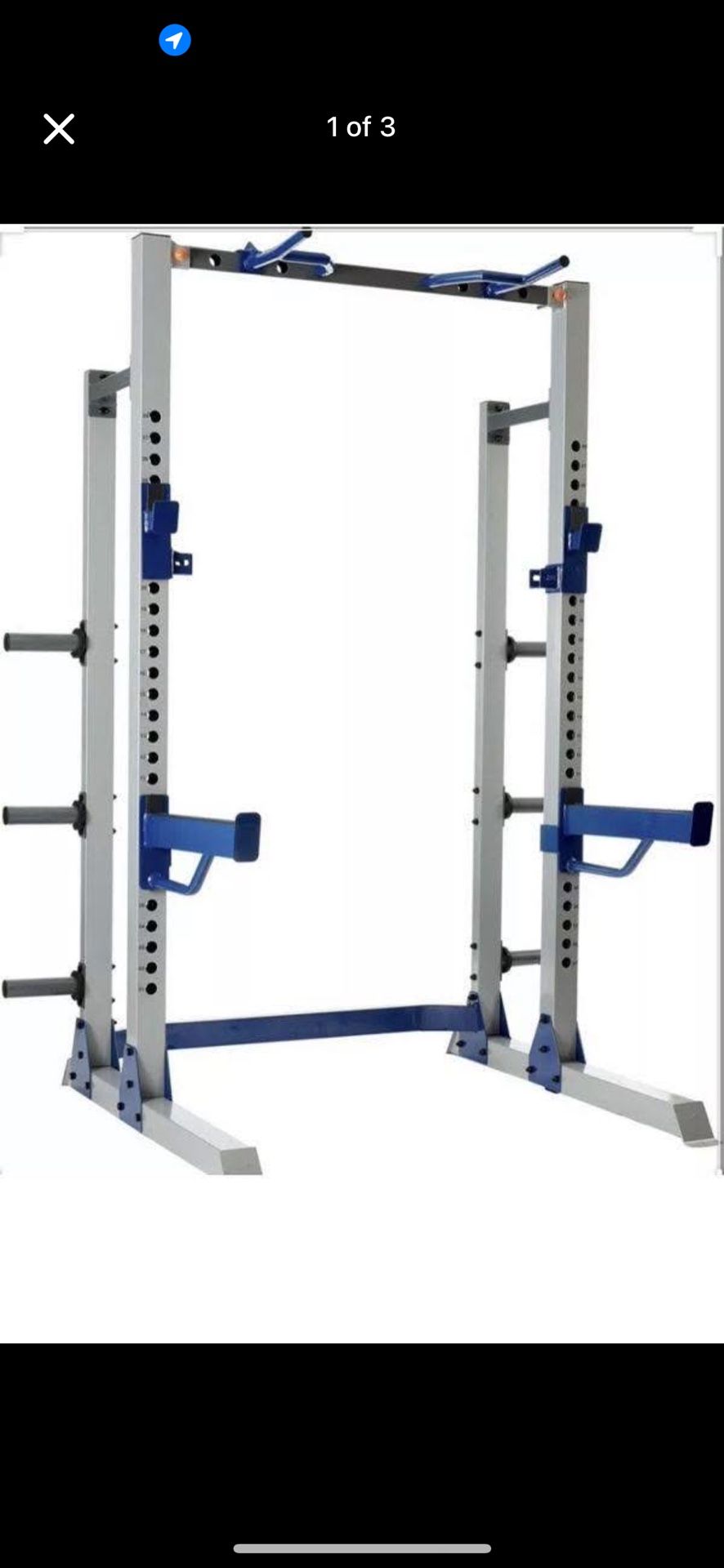 Bench/squat Rack