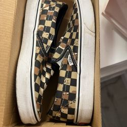 vans i never even fit them 